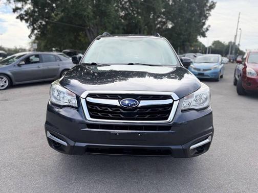 Pewter 2017 Subaru Forester 2.5i Premium