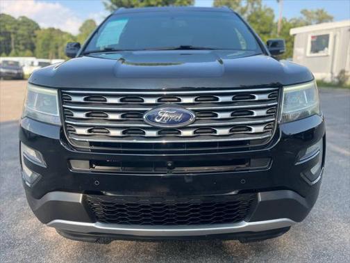 Shadow Black 2016 Ford Explorer Limited