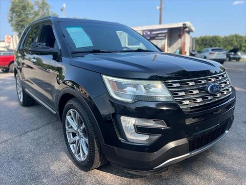 Shadow Black 2016 Ford Explorer Limited