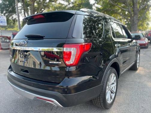 Shadow Black 2016 Ford Explorer Limited