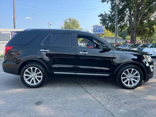 Shadow Black 2016 Ford Explorer Limited