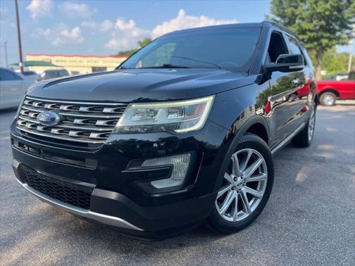 Shadow Black 2016 Ford Explorer Limited