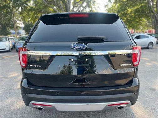 Shadow Black 2016 Ford Explorer Limited