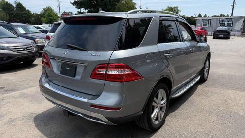 Steel Gray Metallic 2015 Mercedes-Benz M-Class ML 350 4dr SUV
