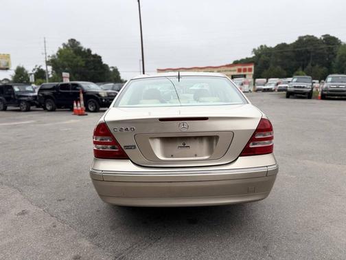 Tan 2002 Mercedes-Benz C-Class C 240 4dr Sedan