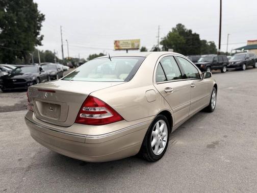 Tan 2002 Mercedes-Benz C-Class C 240 4dr Sedan