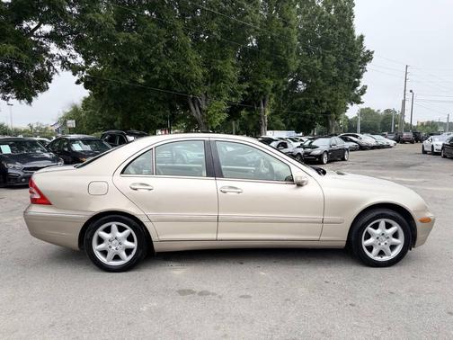 Tan 2002 Mercedes-Benz C-Class C 240 4dr Sedan