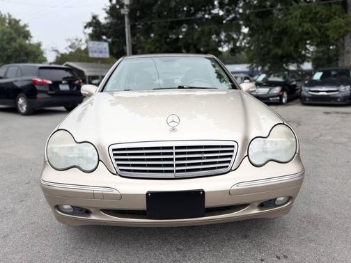 Tan 2002 Mercedes-Benz C-Class C 240 4dr Sedan