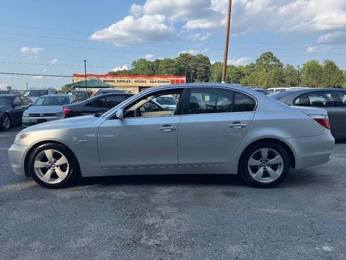 Titanium Silver Metallic 2007 BMW 530 530i 4dr Sedan
