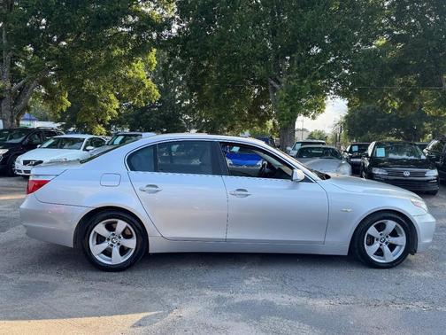 Titanium Silver Metallic 2007 BMW 530 530i 4dr Sedan