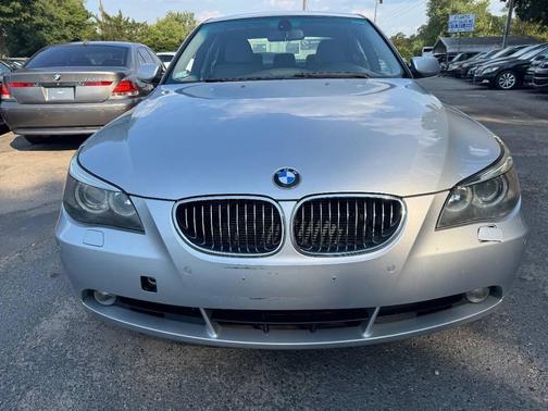 Titanium Silver Metallic 2007 BMW 530 530i 4dr Sedan
