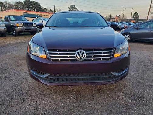 2012 Volkswagen Passat 2.5 SEL