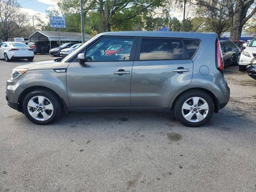 Titanium Gray 2019 Kia Soul Base