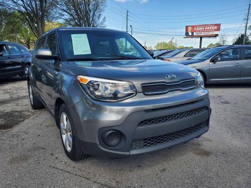 Titanium Gray 2019 Kia Soul Base