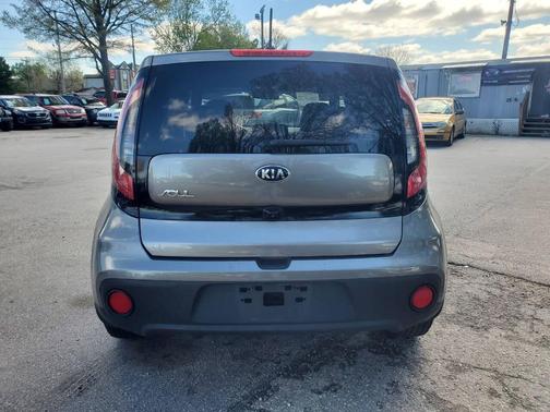 Titanium Gray 2019 Kia Soul Base