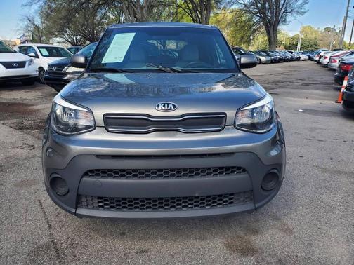 Titanium Gray 2019 Kia Soul Base