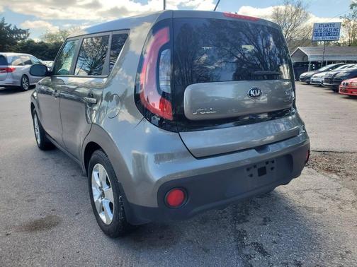 Titanium Gray 2019 Kia Soul Base