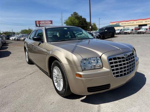Tan 2009 Chrysler 300 LX