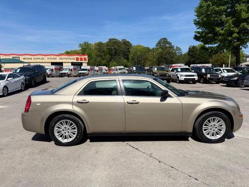 Tan 2009 Chrysler 300 LX