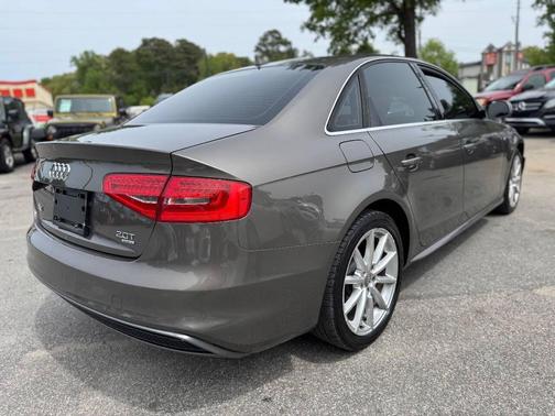 Brown 2014 Audi A4 2.0T Premium Plus