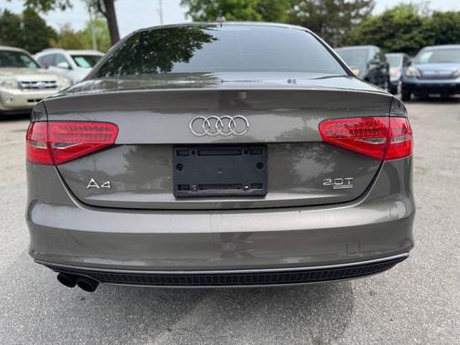 Brown 2014 Audi A4 2.0T Premium Plus