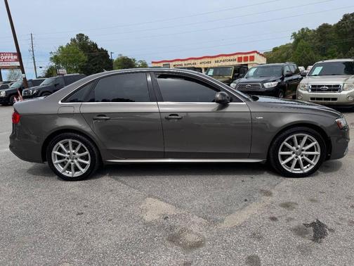 Brown 2014 Audi A4 2.0T Premium Plus
