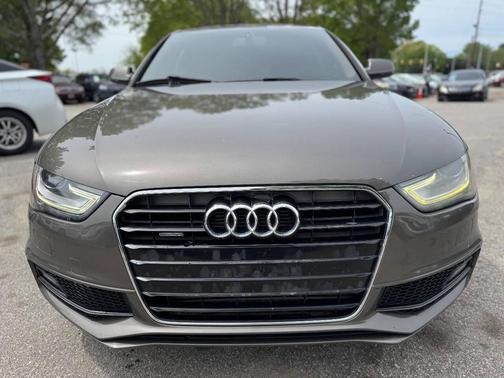 Brown 2014 Audi A4 2.0T Premium Plus