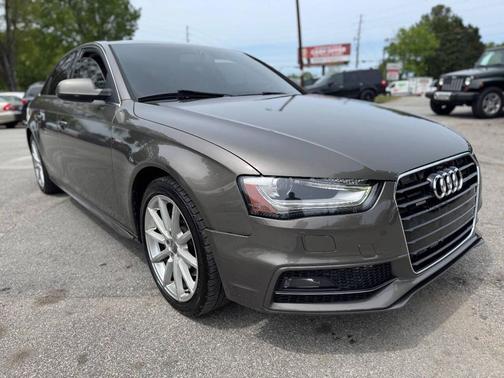 Brown 2014 Audi A4 2.0T Premium Plus