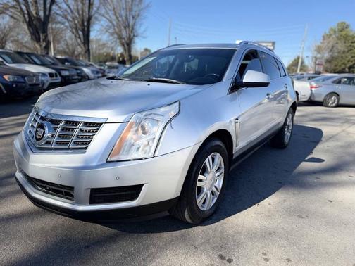 Silver 2013 Cadillac SRX Luxury Collection