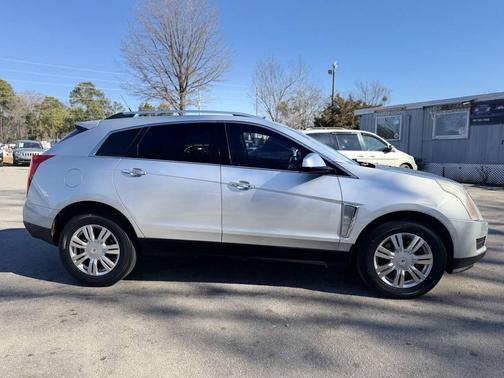 Silver 2013 Cadillac SRX Luxury Collection