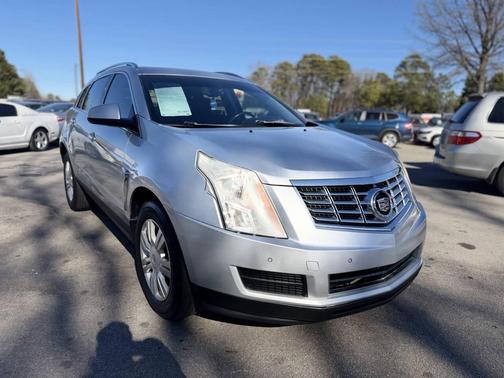 Silver 2013 Cadillac SRX Luxury Collection