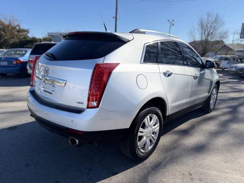 Silver 2013 Cadillac SRX Luxury Collection