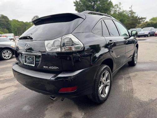 Black Onyx 2007 Lexus RX 400h Base
