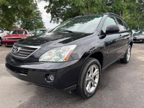 Black Onyx 2007 Lexus RX 400h Base