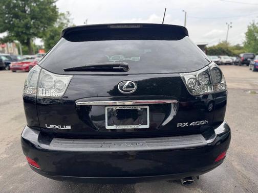 Black Onyx 2007 Lexus RX 400h Base