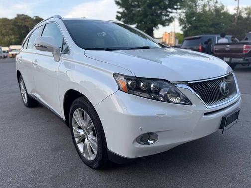White 2011 Lexus RX 450h Base