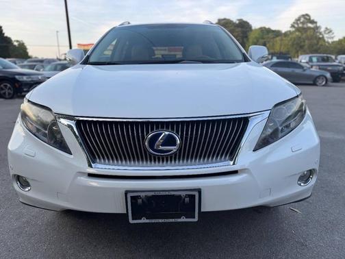 White 2011 Lexus RX 450h Base