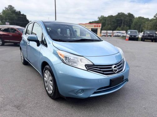 Turquoise 2014 Nissan Versa Note S Plus