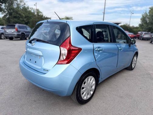 Turquoise 2014 Nissan Versa Note S Plus
