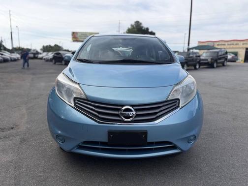 Turquoise 2014 Nissan Versa Note S Plus