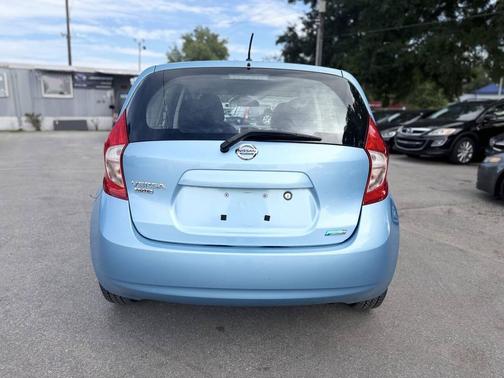 Turquoise 2014 Nissan Versa Note S Plus