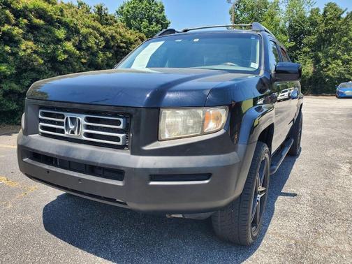 Nighthawk Black Pearl 2006 Honda Ridgeline RTS