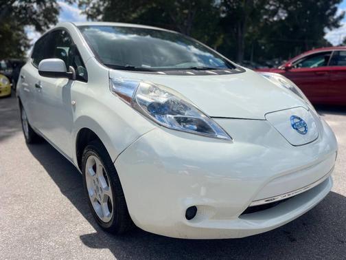 2012 Nissan Leaf SV
