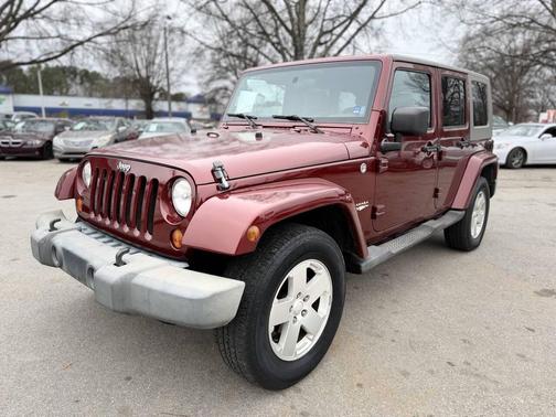 2007 Jeep Wrangler Unlimited Sahara