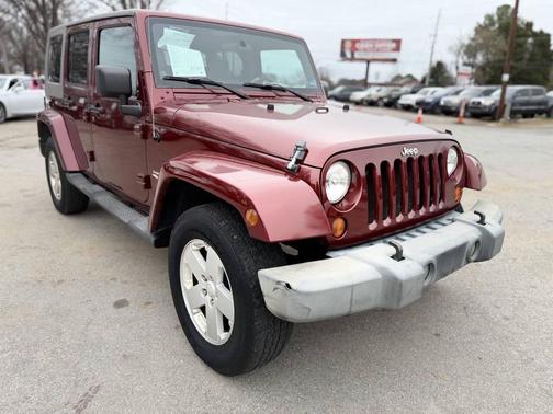 2007 Jeep Wrangler Unlimited Sahara