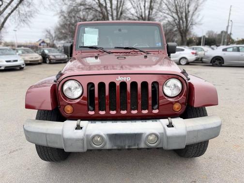 2007 Jeep Wrangler Unlimited Sahara