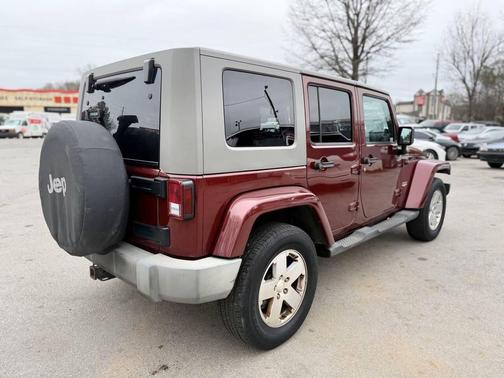 2007 Jeep Wrangler Unlimited Sahara