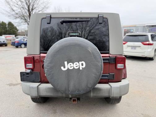 2007 Jeep Wrangler Unlimited Sahara