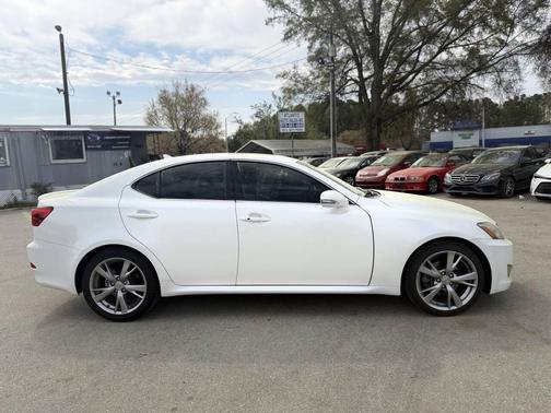 White 2008 Lexus IS 250 Base