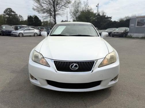 White 2008 Lexus IS 250 Base